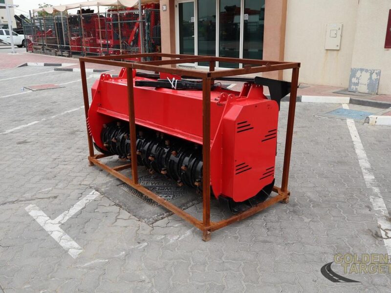 2025 FUTURE Skid Steer Loader Mulcher Operating width: 1680mm, Weight: 1250kg