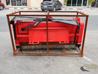 2025 FUTURE Skid Steer Loader Mulcher Operating width: 1680mm, Weight: 1250kg