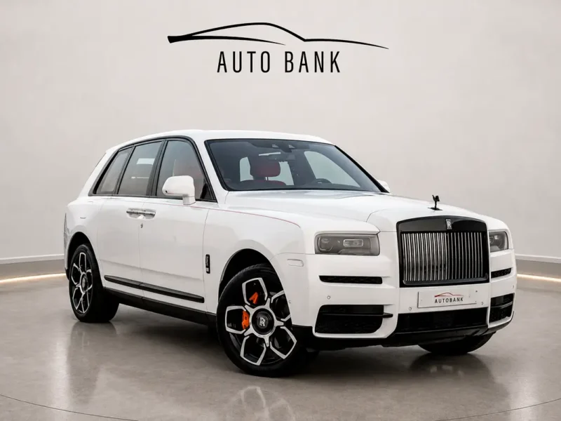 2023 Rolls-Royce Cullinan Silver Badge 12 Cylinders Petrol Engine White Tan SUV GCC Specs