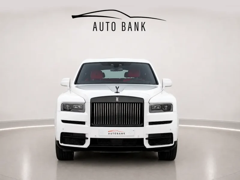 2023 Rolls-Royce Cullinan Silver Badge 12 Cylinders Petrol Engine White Tan SUV GCC Specs