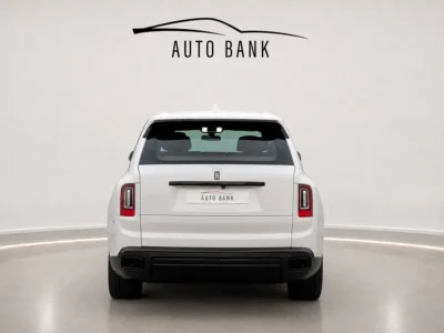 2023 Rolls-Royce Cullinan Silver Badge 12 Cylinders Petrol Engine White Tan SUV GCC Specs