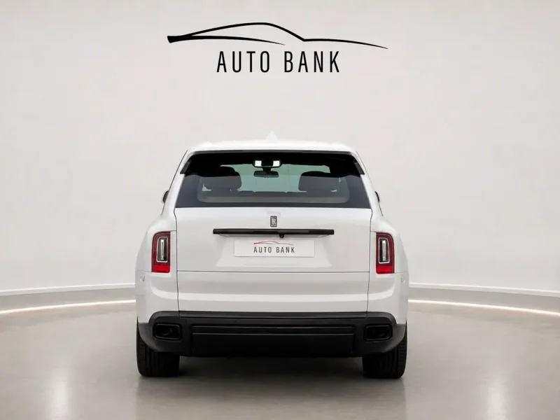 2023 Rolls-Royce Cullinan Silver Badge 12 Cylinders Petrol Engine White Tan SUV GCC Specs