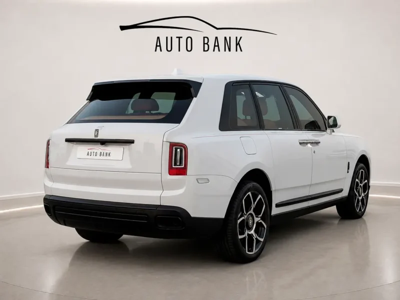 2023 Rolls-Royce Cullinan Silver Badge 12 Cylinders Petrol Engine White Tan SUV GCC Specs