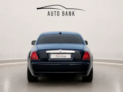 2011 Rolls-Royce Ghost Standard 12 Cylinders Petrol Engine Blue Brown Sedan GCC Specs