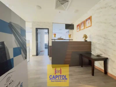 1,221 sqft The Prism FULLY FURNISHED OFFICE FOR RENT