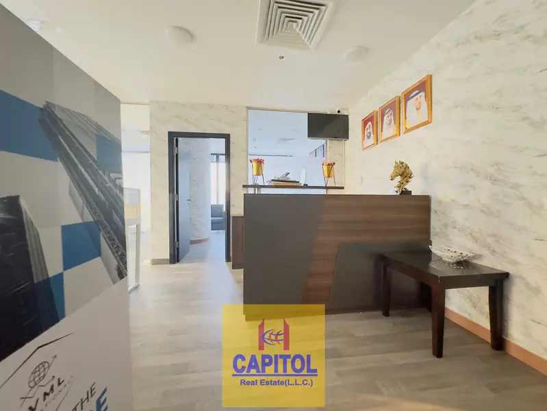 1,221 sqft The Prism FULLY FURNISHED OFFICE FOR RENT