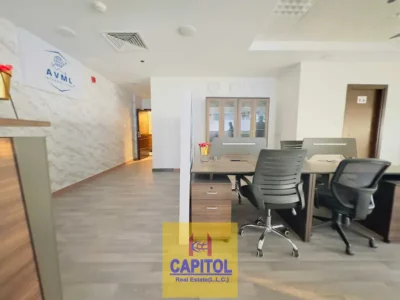 1,221 sqft The Prism FULLY FURNISHED OFFICE FOR RENT