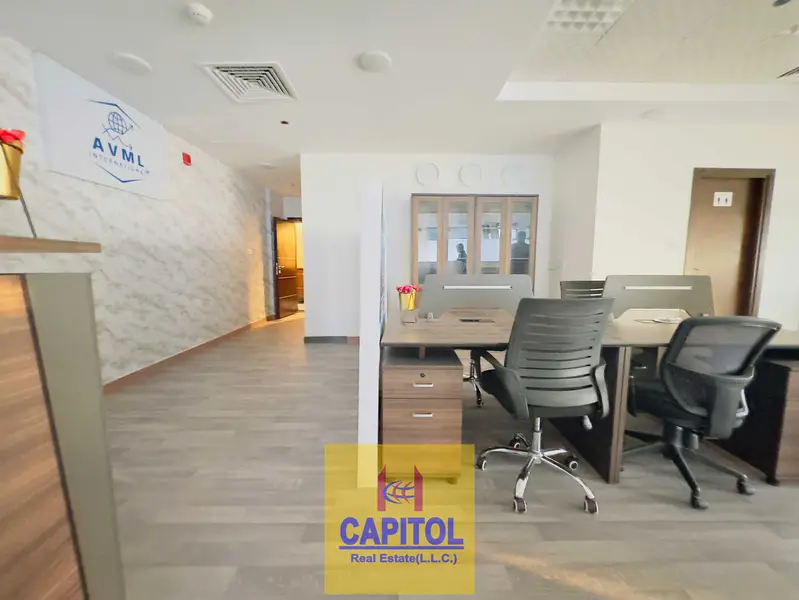 1,221 sqft The Prism FULLY FURNISHED OFFICE FOR RENT