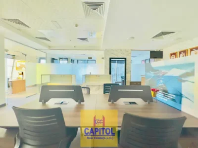 1,221 sqft The Prism FULLY FURNISHED OFFICE FOR RENT