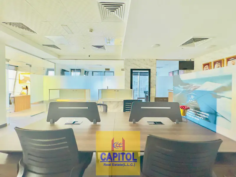 1,221 sqft The Prism FULLY FURNISHED OFFICE FOR RENT