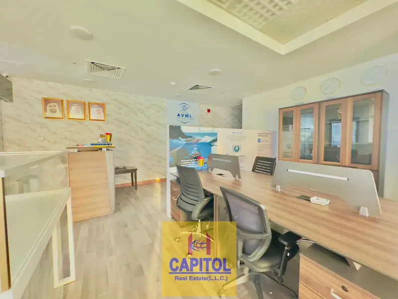 1,221 sqft The Prism FULLY FURNISHED OFFICE FOR RENT