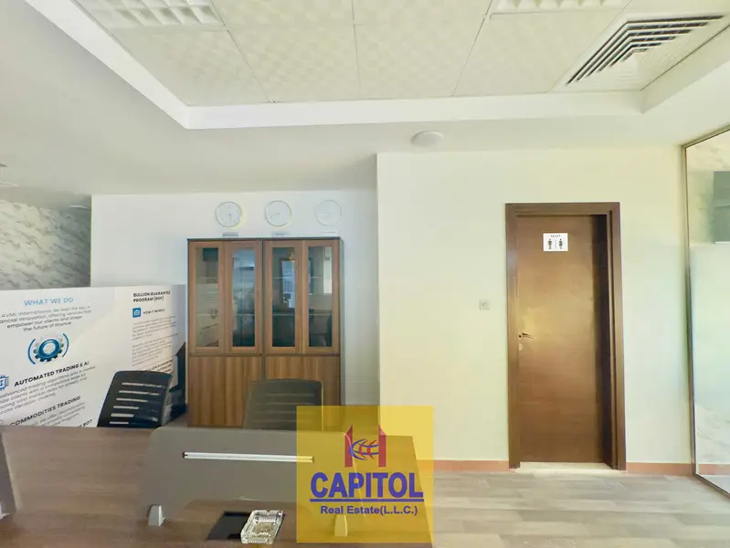 1,221 sqft The Prism FULLY FURNISHED OFFICE FOR RENT