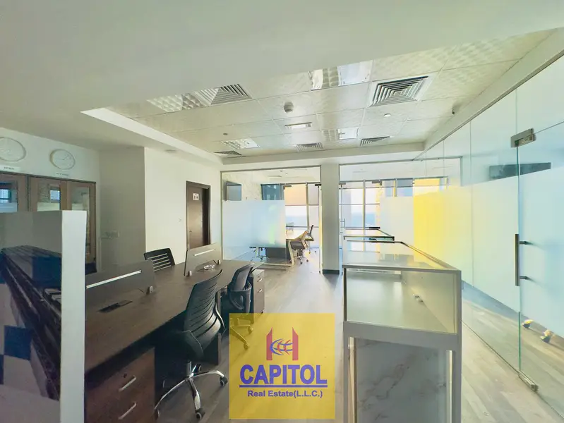 1,221 sqft The Prism FULLY FURNISHED OFFICE FOR RENT