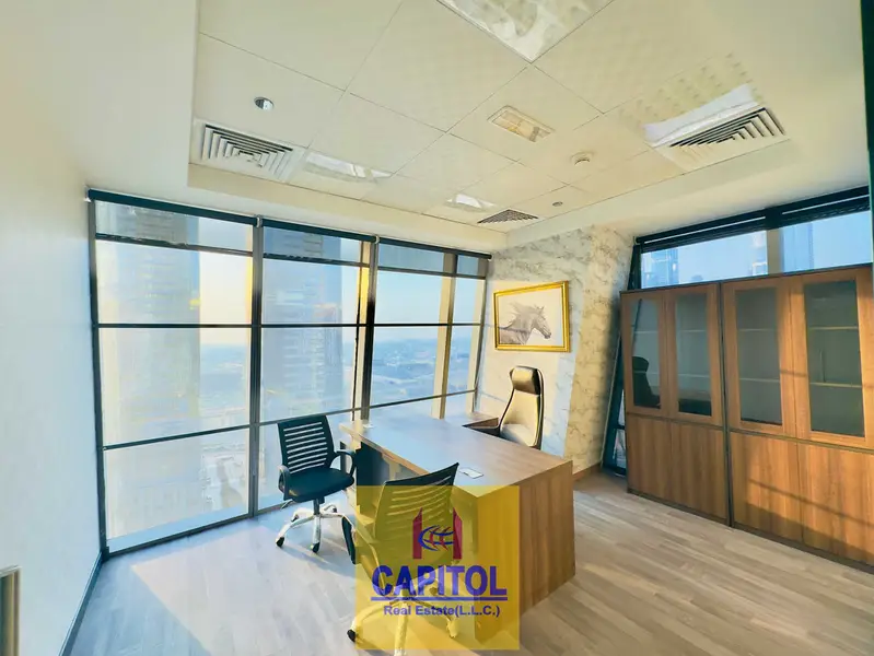 1,221 sqft The Prism FULLY FURNISHED OFFICE FOR RENT