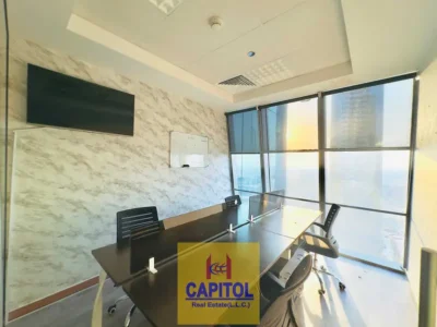 1,221 sqft The Prism FULLY FURNISHED OFFICE FOR RENT