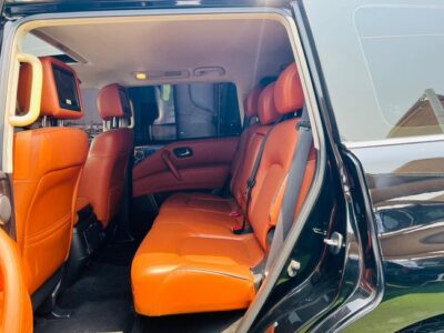 2020 Nissan Patrol LE TITANIUM 5.6 Litres 8 Cylinders Petrol Engine Black Brown SUV GCC Specs