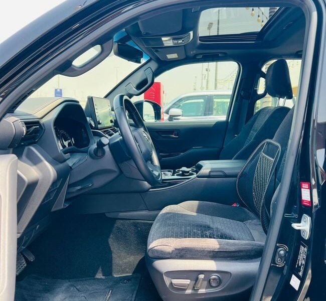 2024 Toyota Land Cruiser GXR 4.0 Litres 6 Cylinders Petrol Engine Black Grey SUV GCC Specs