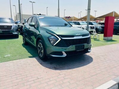 2024 Kia Sportage LX 1.6 Litres 4 Cylinders Petrol Engine Green Black SUV GCC Specs