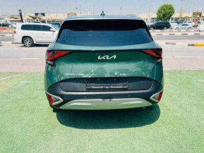 2024 Kia Sportage LX 1.6 Litres 4 Cylinders Petrol Engine Green Black SUV GCC Specs