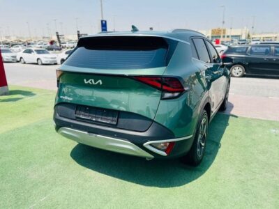 2024 Kia Sportage LX 1.6 Litres 4 Cylinders Petrol Engine Green Black SUV GCC Specs