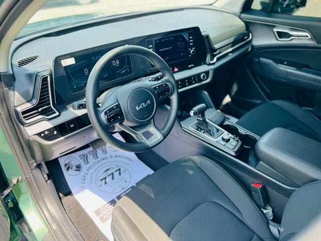 2024 Kia Sportage LX 1.6 Litres 4 Cylinders Petrol Engine Green Black SUV GCC Specs