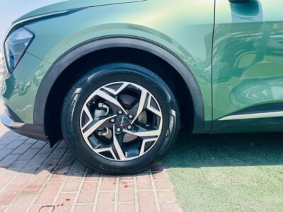 2024 Kia Sportage LX 1.6 Litres 4 Cylinders Petrol Engine Green Black SUV GCC Specs
