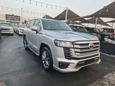 2026 Toyota Land Cruiser GXR 3.5 Litres 6 Cylinders Petrol Engine Silver Beige SUV GCC Specs