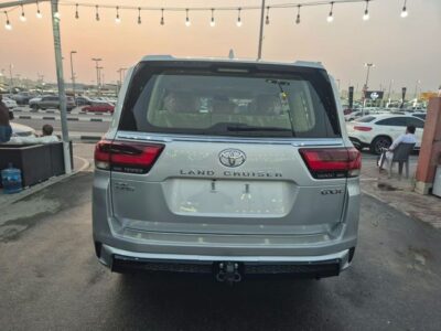 2026 Toyota Land Cruiser GXR 3.5 Litres 6 Cylinders Petrol Engine Silver Beige SUV GCC Specs