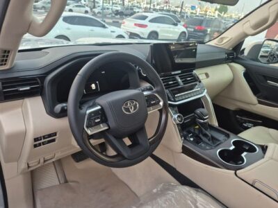 2026 Toyota Land Cruiser GXR 3.5 Litres 6 Cylinders Petrol Engine Silver Beige SUV GCC Specs