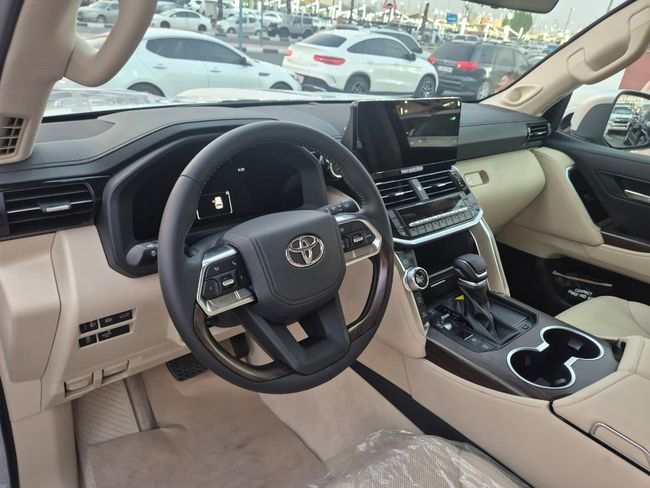 2026 Toyota Land Cruiser GXR 3.5 Litres 6 Cylinders Petrol Engine Silver Beige SUV GCC Specs