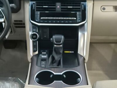 2026 Toyota Land Cruiser GXR 3.5 Litres 6 Cylinders Petrol Engine Silver Beige SUV GCC Specs