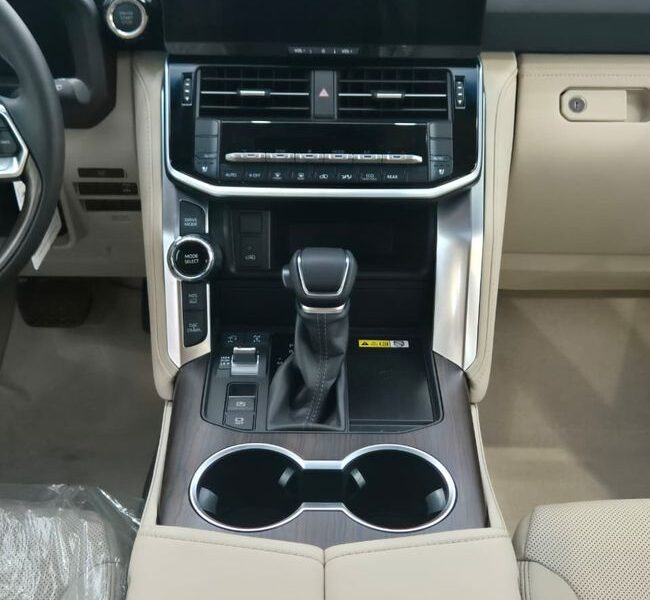 2026 Toyota Land Cruiser GXR 3.5 Litres 6 Cylinders Petrol Engine Silver Beige SUV GCC Specs