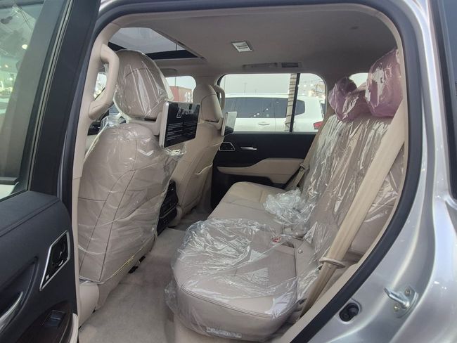 2026 Toyota Land Cruiser GXR 3.5 Litres 6 Cylinders Petrol Engine Silver Beige SUV GCC Specs