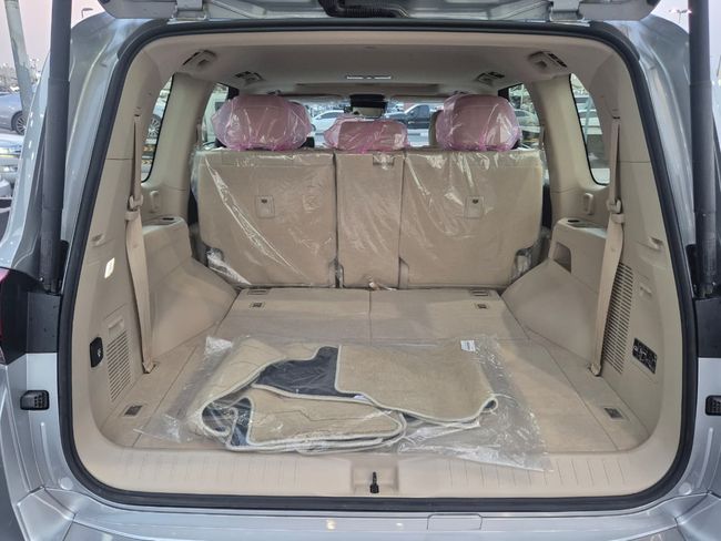 2026 Toyota Land Cruiser GXR 3.5 Litres 6 Cylinders Petrol Engine Silver Beige SUV GCC Specs