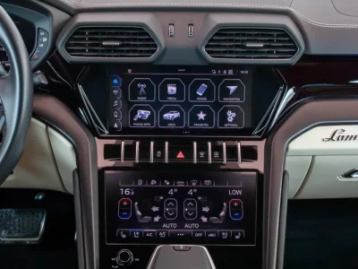2022 Lamborghini Urus Standard 4.0 Litres V8 Twin-Turbo Petrol Engine Black White SUV