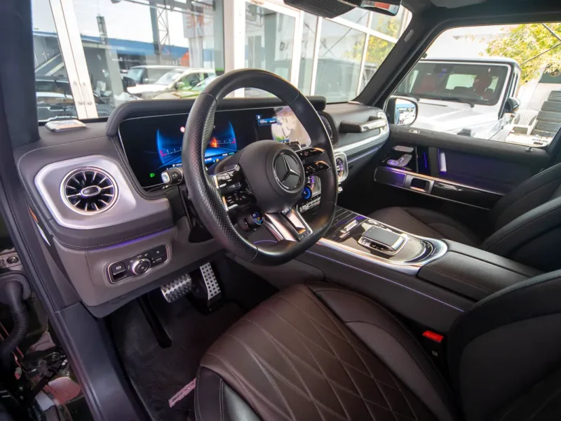 2025 Mercedes-Benz G-Class G 63 AMG 4.0 Litres V8 Biturbo Engine Green Black SUV Automatic