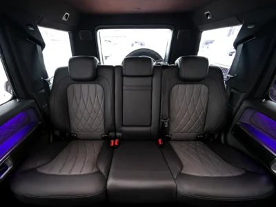2025 Mercedes-Benz G-Class G 63 AMG 4.0 Litres V8 Biturbo Engine Green Black SUV Automatic