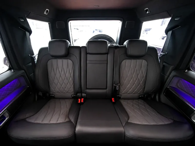 2025 Mercedes-Benz G-Class G 63 AMG 4.0 Litres V8 Biturbo Engine Green Black SUV Automatic