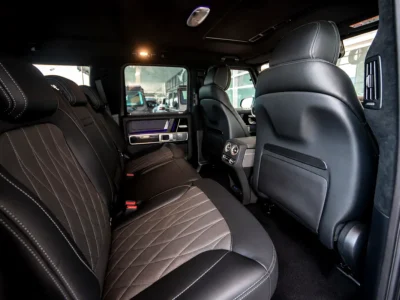 2025 Mercedes-Benz G-Class G 63 AMG 4.0 Litres V8 Biturbo Engine Green Black SUV Automatic