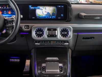 2025 Mercedes-Benz G-Class G 63 AMG 4.0 Litres V8 Biturbo Engine Green Black SUV Automatic