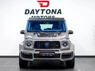 2022 Mercedes-Benz G-Class G 63 AMG Brabus Kit G800 4.0 Litres V8 Biturbo Engine Grey Blue SUV