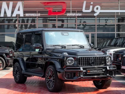 2026 Mercedes-Benz G-Class G 63 AMG 4.0 Litres V8 Biturbo Engine Black SUV Automatic