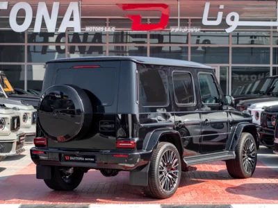 2026 Mercedes-Benz G-Class G 63 AMG 4.0 Litres V8 Biturbo Engine Black SUV Automatic
