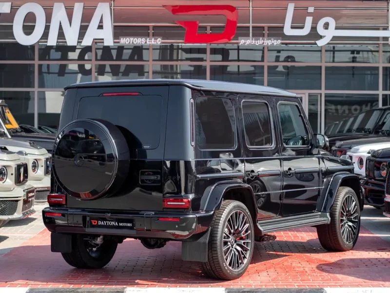 2026 Mercedes-Benz G-Class G 63 AMG 4.0 Litres V8 Biturbo Engine Black SUV Automatic