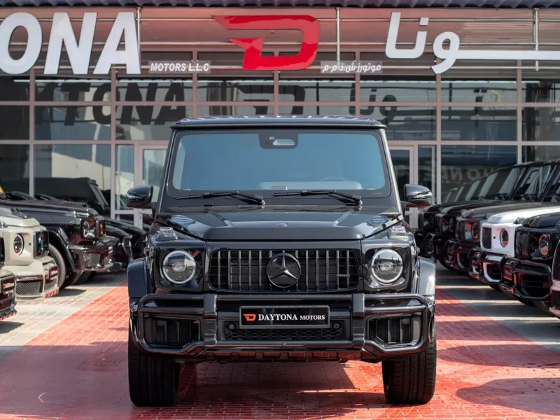 2026 Mercedes-Benz G-Class G 63 AMG 4.0 Litres V8 Biturbo Engine Black SUV Automatic