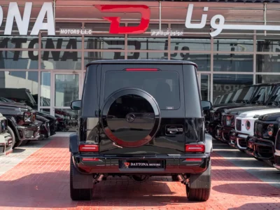 2026 Mercedes-Benz G-Class G 63 AMG 4.0 Litres V8 Biturbo Engine Black SUV Automatic