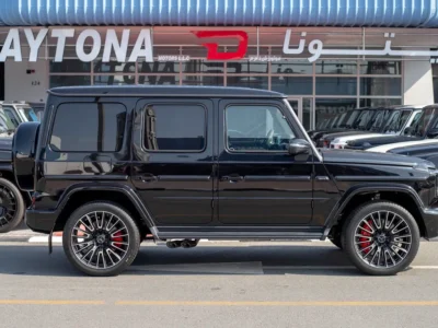 2026 Mercedes-Benz G-Class G 63 AMG 4.0 Litres V8 Biturbo Engine Black SUV Automatic