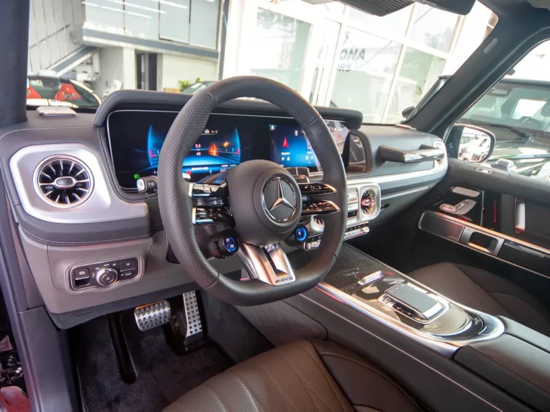 2026 Mercedes-Benz G-Class G 63 AMG 4.0 Litres V8 Biturbo Engine Black SUV Automatic