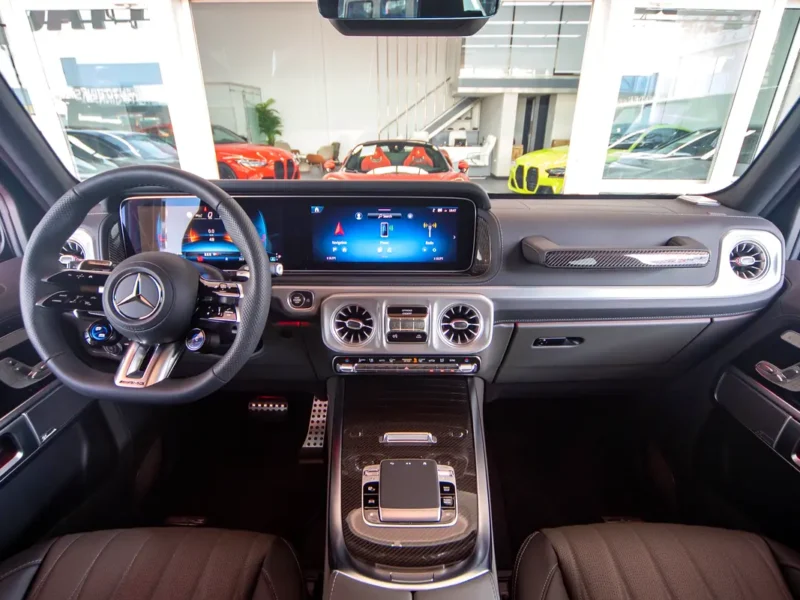 2026 Mercedes-Benz G-Class G 63 AMG 4.0 Litres V8 Biturbo Engine Black SUV Automatic
