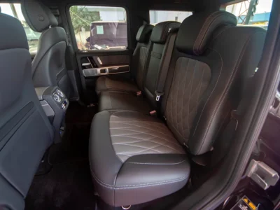 2026 Mercedes-Benz G-Class G 63 AMG 4.0 Litres V8 Biturbo Engine Black SUV Automatic